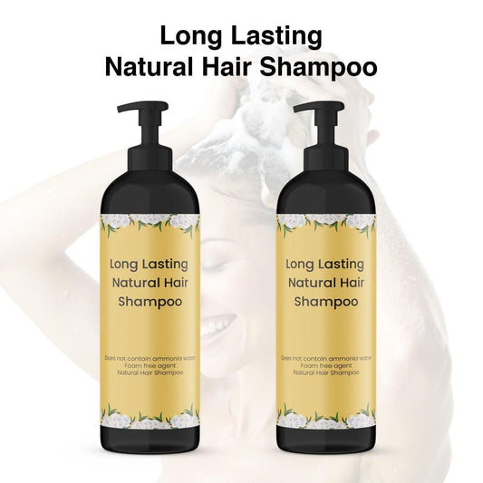 Long Lasting Natural Hair Dye Shampoo 100ML